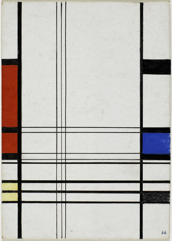 Piet Mondrian (1872 - 1944)