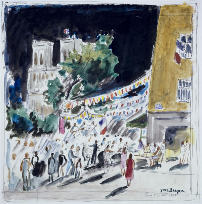 Le Quartier latin