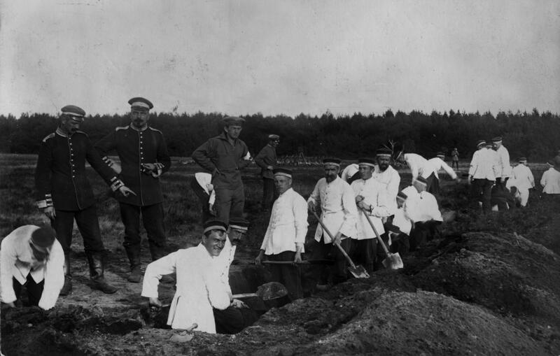 La réalité des tranchées