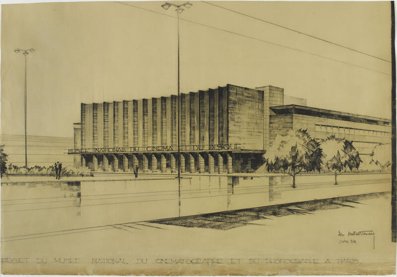 Architecture Collection, Center Pompidou