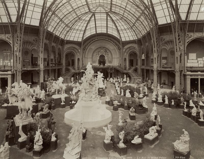 125 d'évènements spectaculaires au Grand Palais