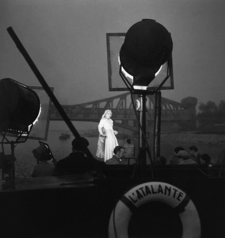 Behind the scenes