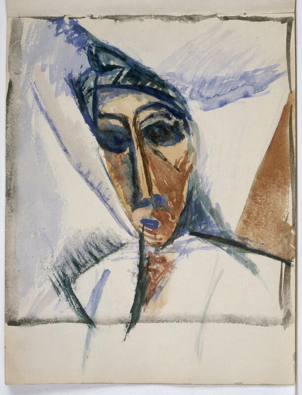 Les demoiselles d'Avignon (1907) de Picasso