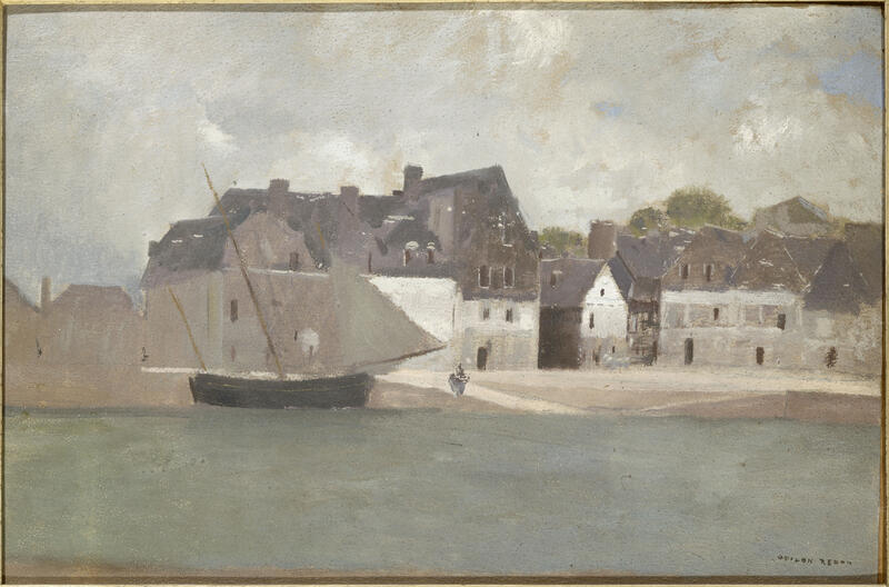 Morbihan by painters