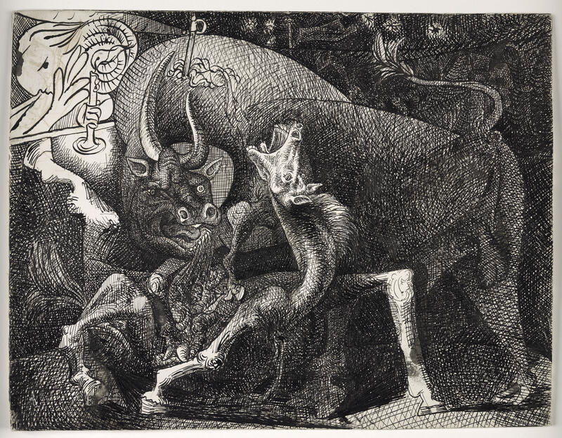 Picasso and bullfighting
