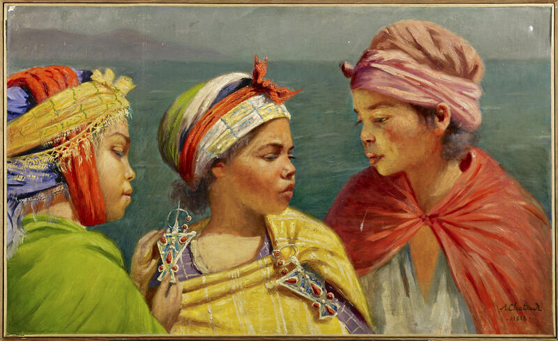 Art du Maghreb, musée quai Branly - Jacques Chirac