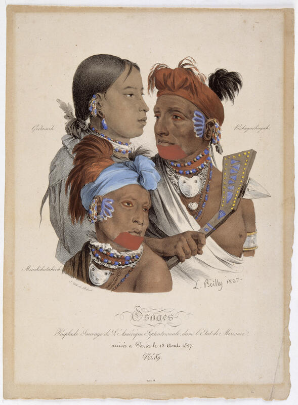 1725. Des alliés amérindiens à la cour de Louis XV