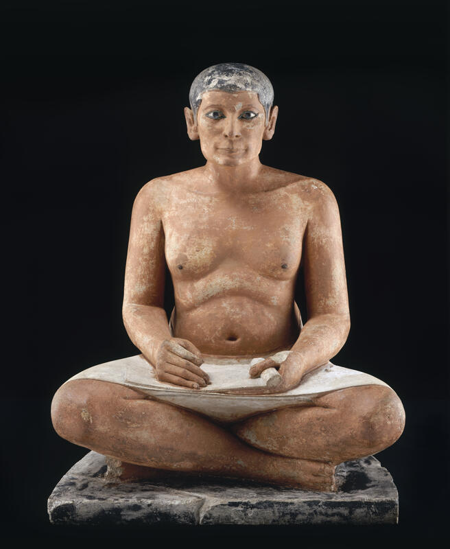 Statues de l'Ancien Empire d'Egypte