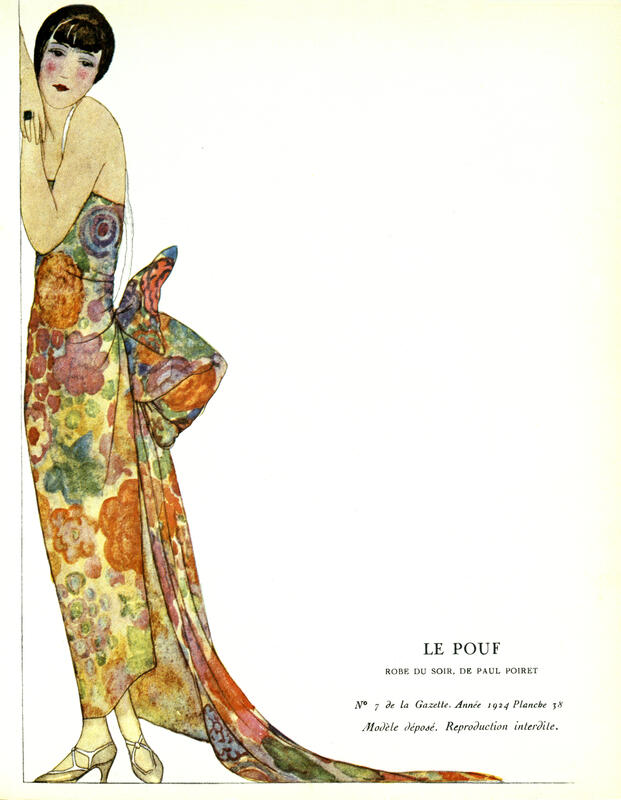 Exposition Paul Poiret " La mode est une fête" au Musée des Arts Décoratifs