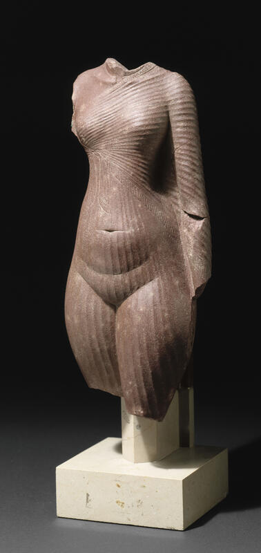 Statues du Nouvel Empire d'Egypte