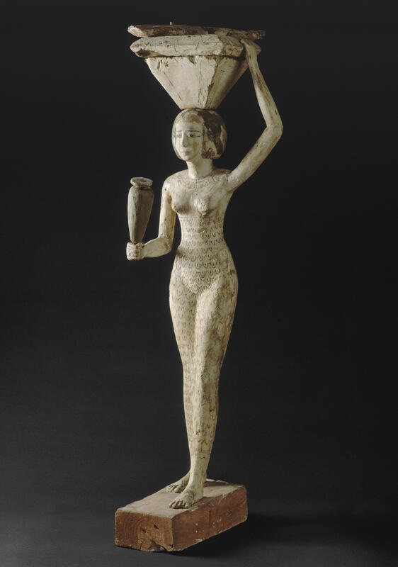 Statues du Moyen Empire d'Egypte