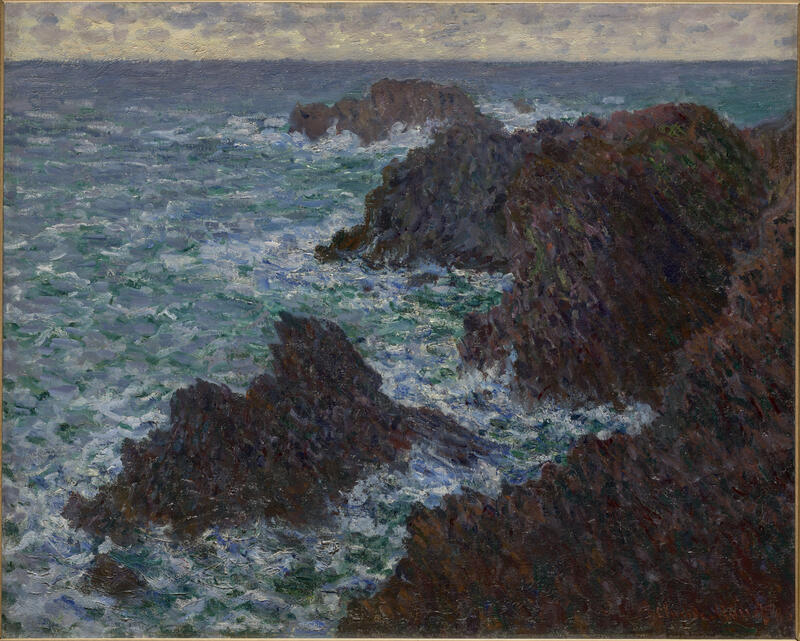 Morbihan by painters