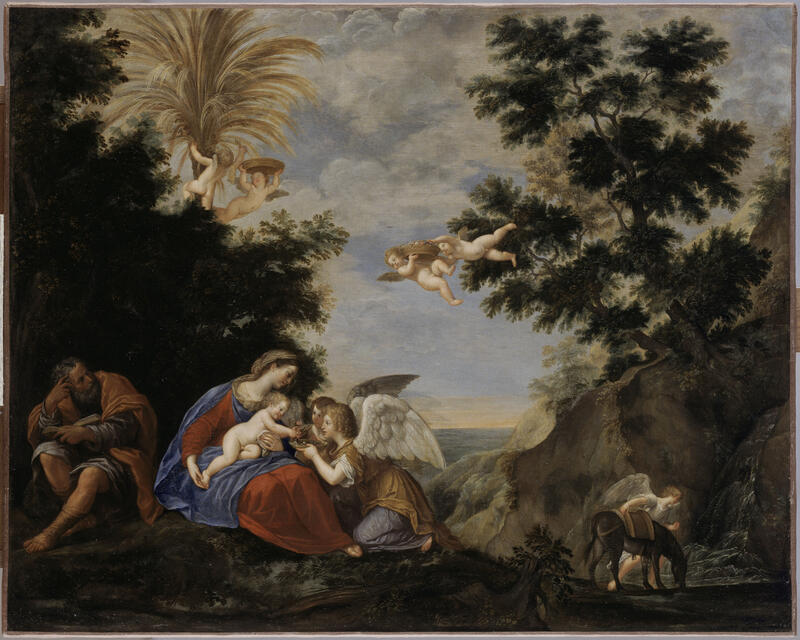 Nature and Ideal: Landscape in Rome 1600-1650