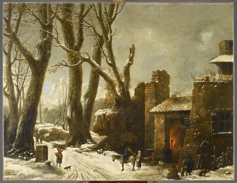 L'hiver en peinture