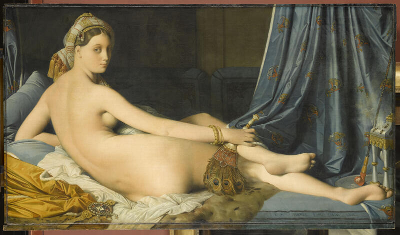 Jean-Auguste-Dominique Ingres (1780-1867)