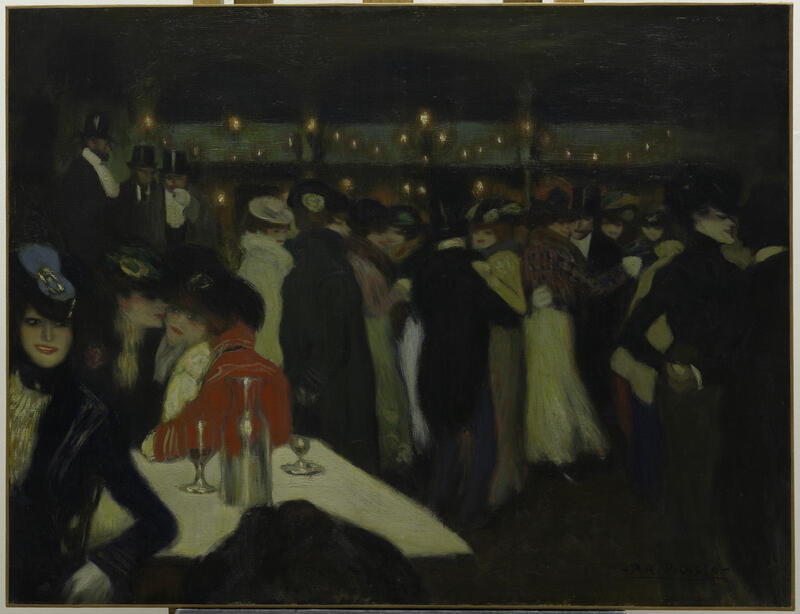 Paris la nuit