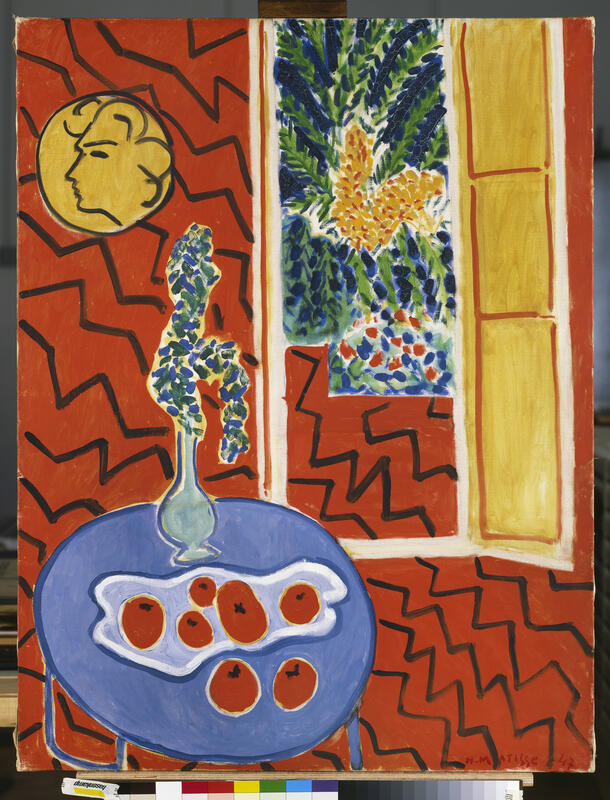 Exposition Matisse 1941-1954