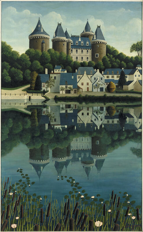 Ille-et-Vilaine by painters