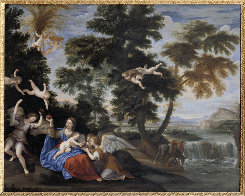 Nature et Idéal : Paysage à Rome 1600-1650