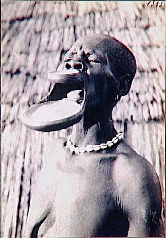 Photographie, musée quai Branly - Jacques Chirac