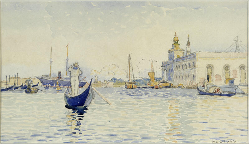 Henri Edmond Cross (1856-1910)