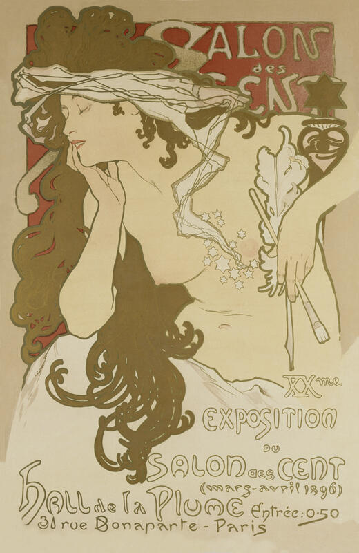 Alphonse Mucha (1860-1939)