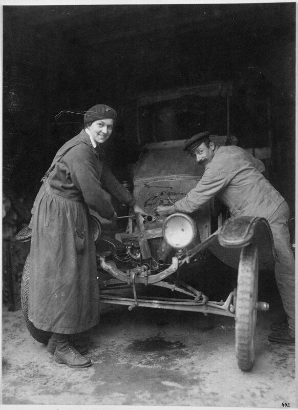 L'humanitaire de l'après 14-18