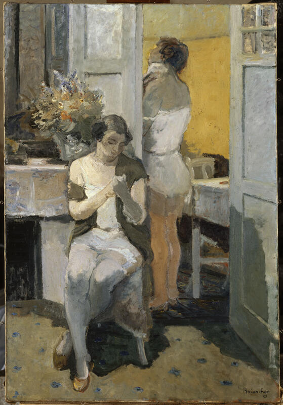 The toilet