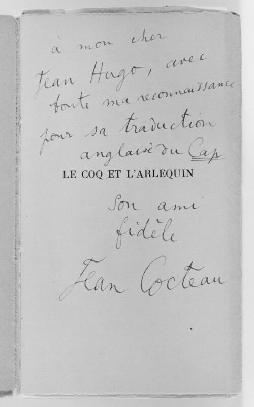 Cocteau or the multiple talents