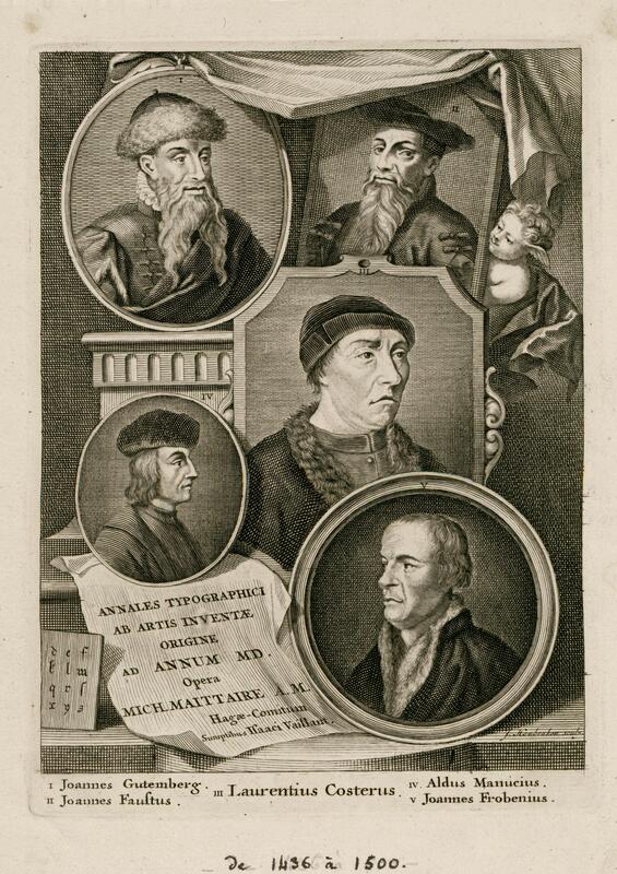 Johannes Gutenberg (c. 1400-1468)