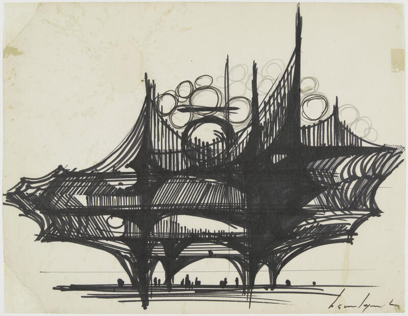 Collection d'Architecture, Centre Pompidou