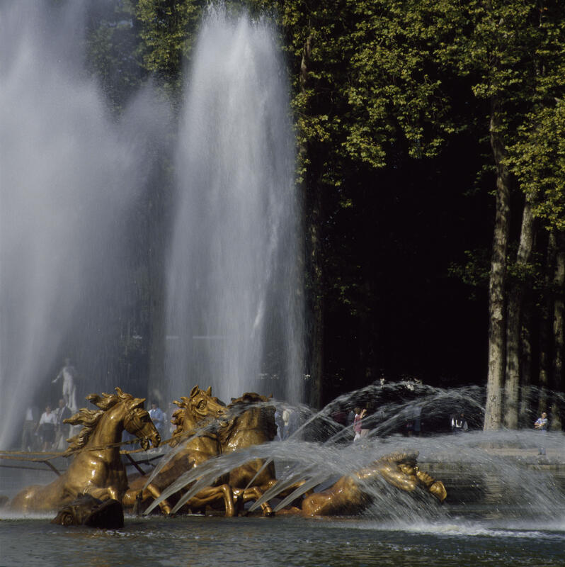 Les jardins de Versailles