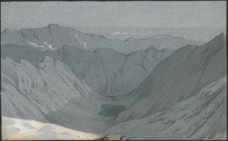 Trip to the Pyrenees of Viollet-le-Duc
