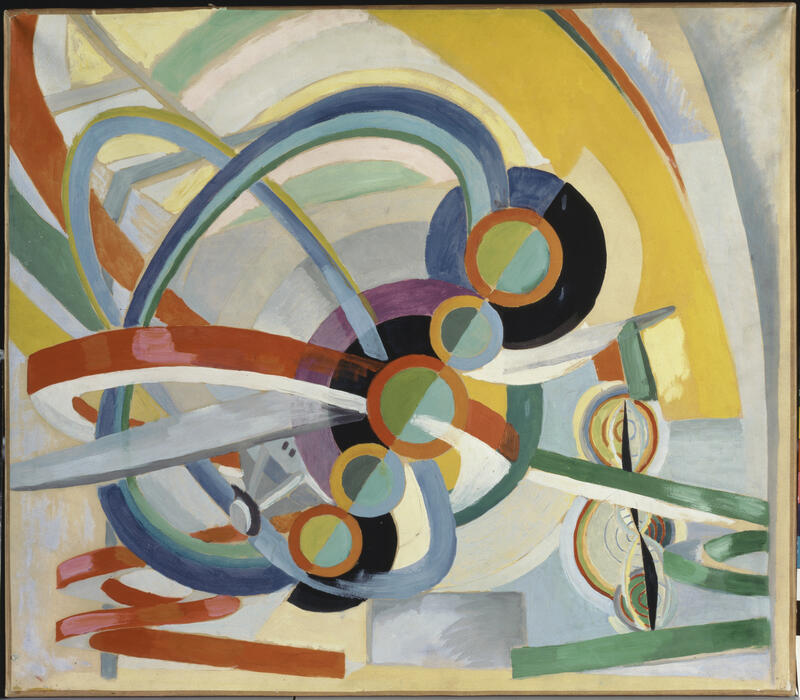 Robert Delaunay et l'orphisme