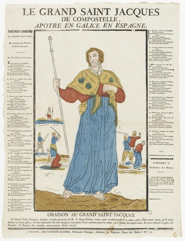 Saint Jacques de Compostelle