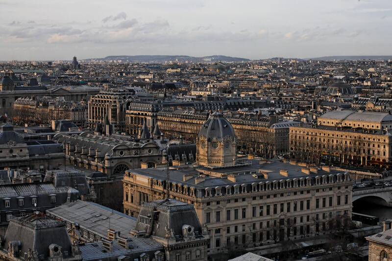 Paris sous le regard de Jérôme Prince