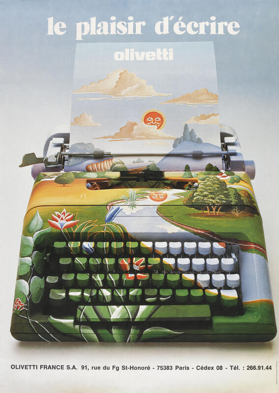 Affiches publicitaires