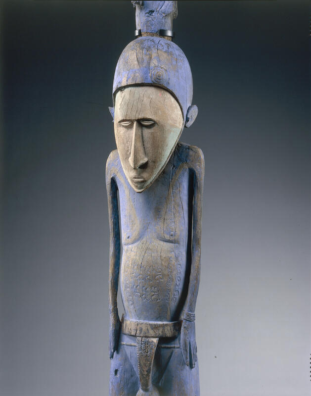 Art océanien, musée quai Branly - Jacques Chirac