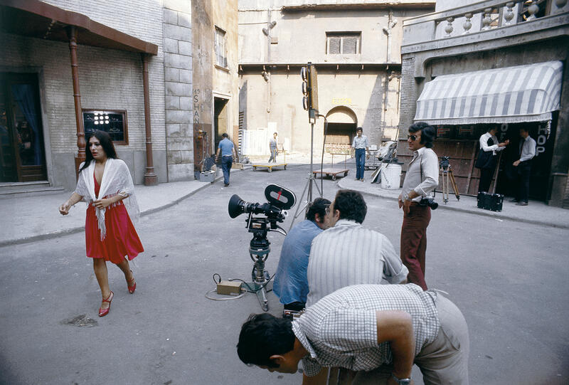 Photographies de tournage