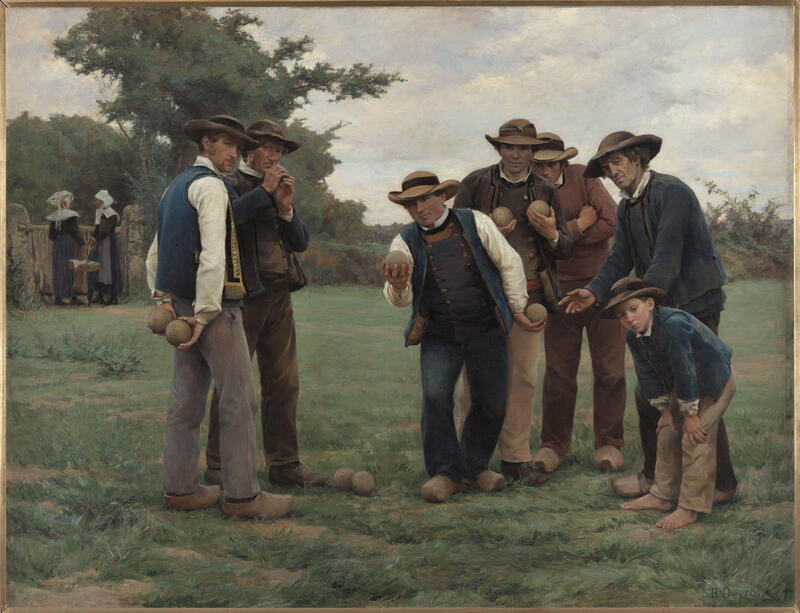 Finistère seen by painters