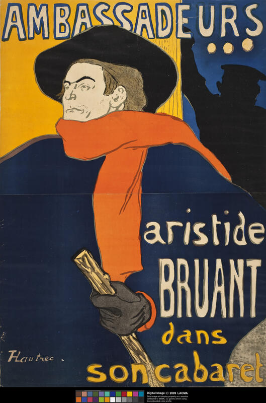 Toulouse- Lautrec (1864-1901)
