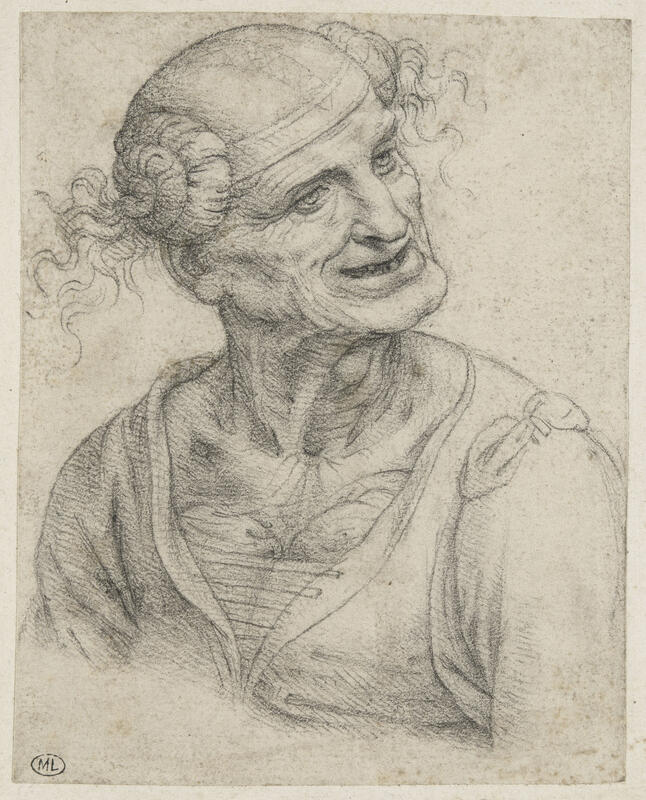 Grotesques de Léonard