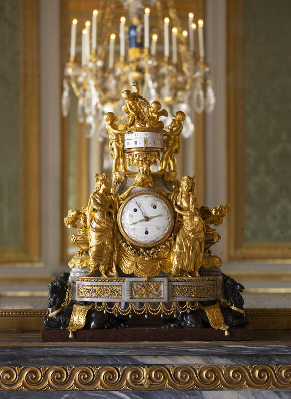 Versailles, Arts décoratifs