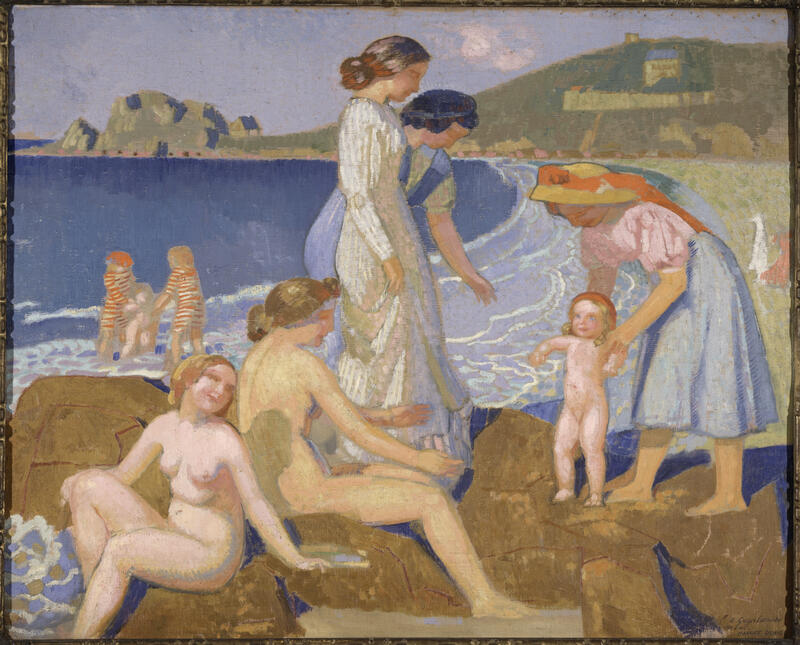 Côtes-d’Armor by painters