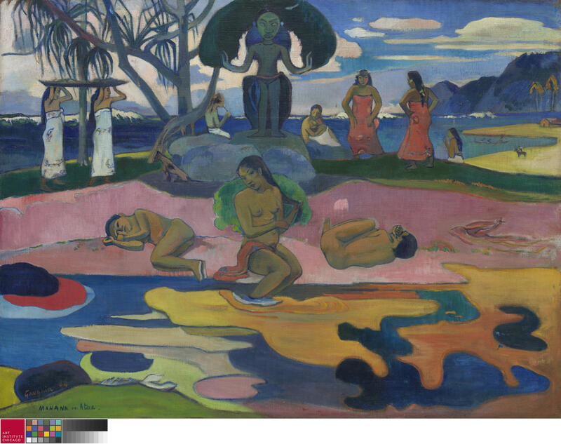 Paul Gauguin et l'Outre-Mer