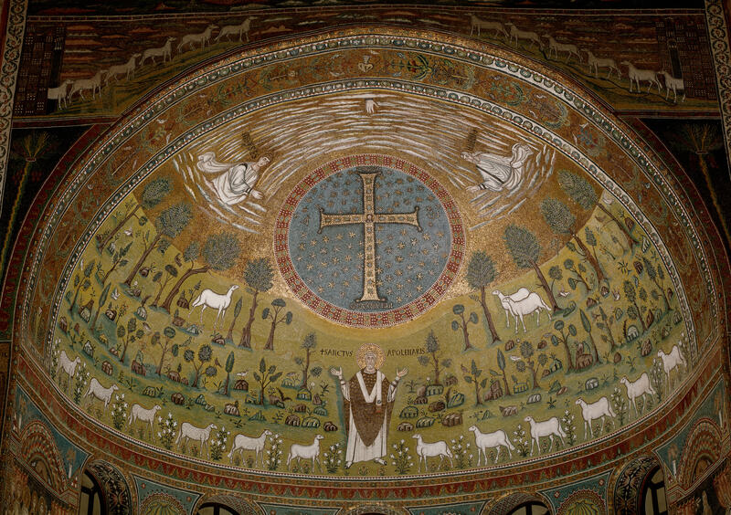 Basilique Saint-Apollinaire-le-Neuf 