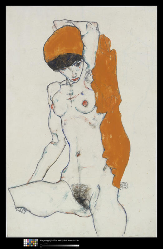 Egon Schiele (1890-1918)