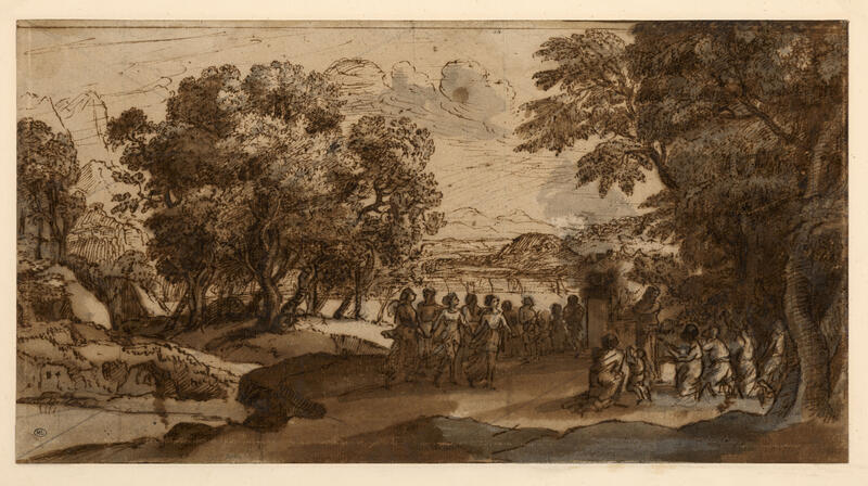 Claude Gellée dit le Lorrain (1600-1682)