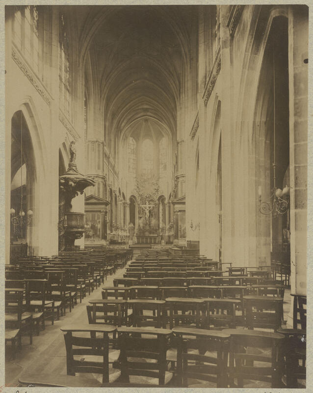 Eugène Atget, Paris