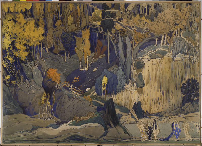 1909: The Russian ballets in Paris